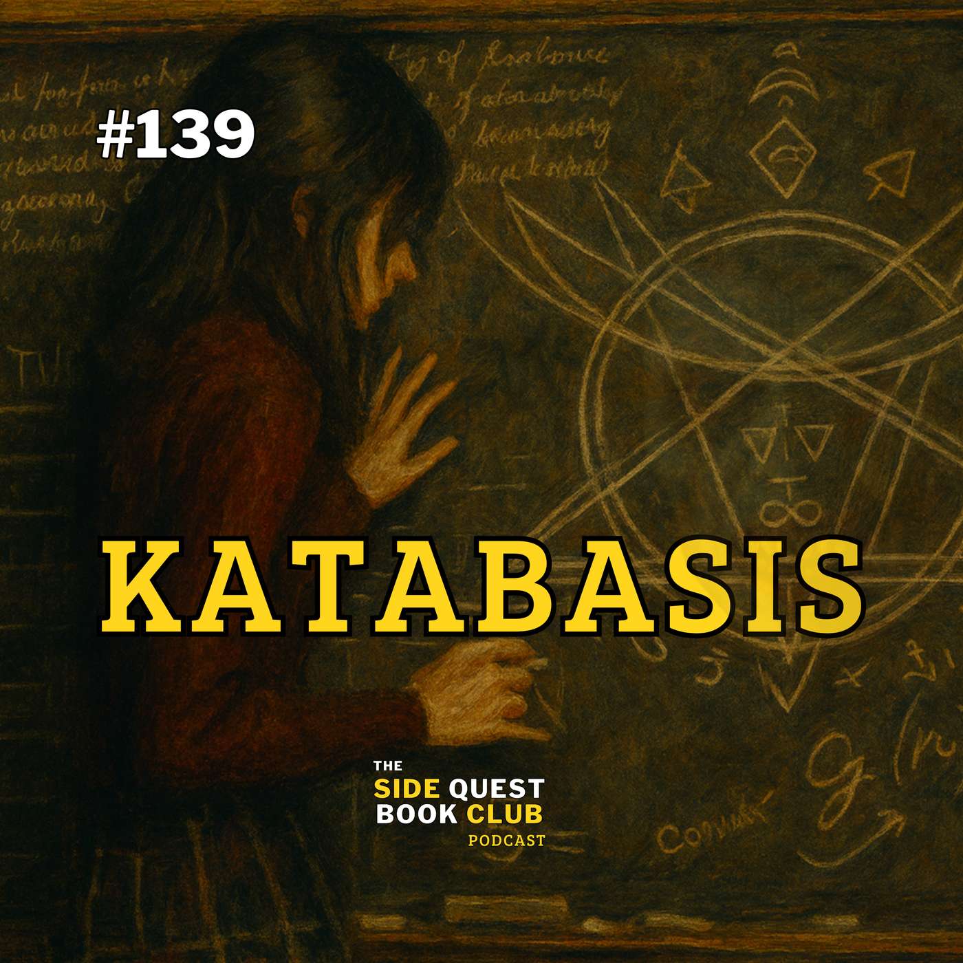 Katabasis Part 2 - R F Kuang - Dark Fantasy Book - Dark Academia Book