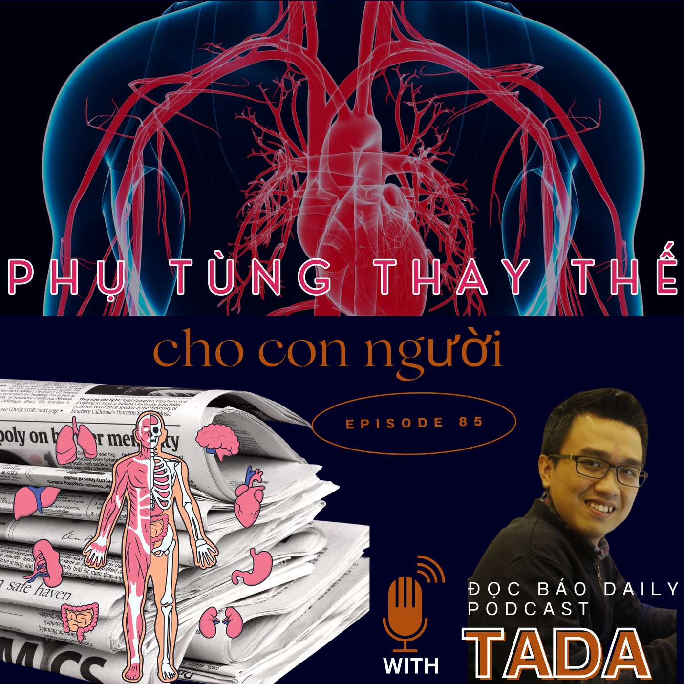 [SỨC KHOẺ] Phụ tùng thay thế cho con người