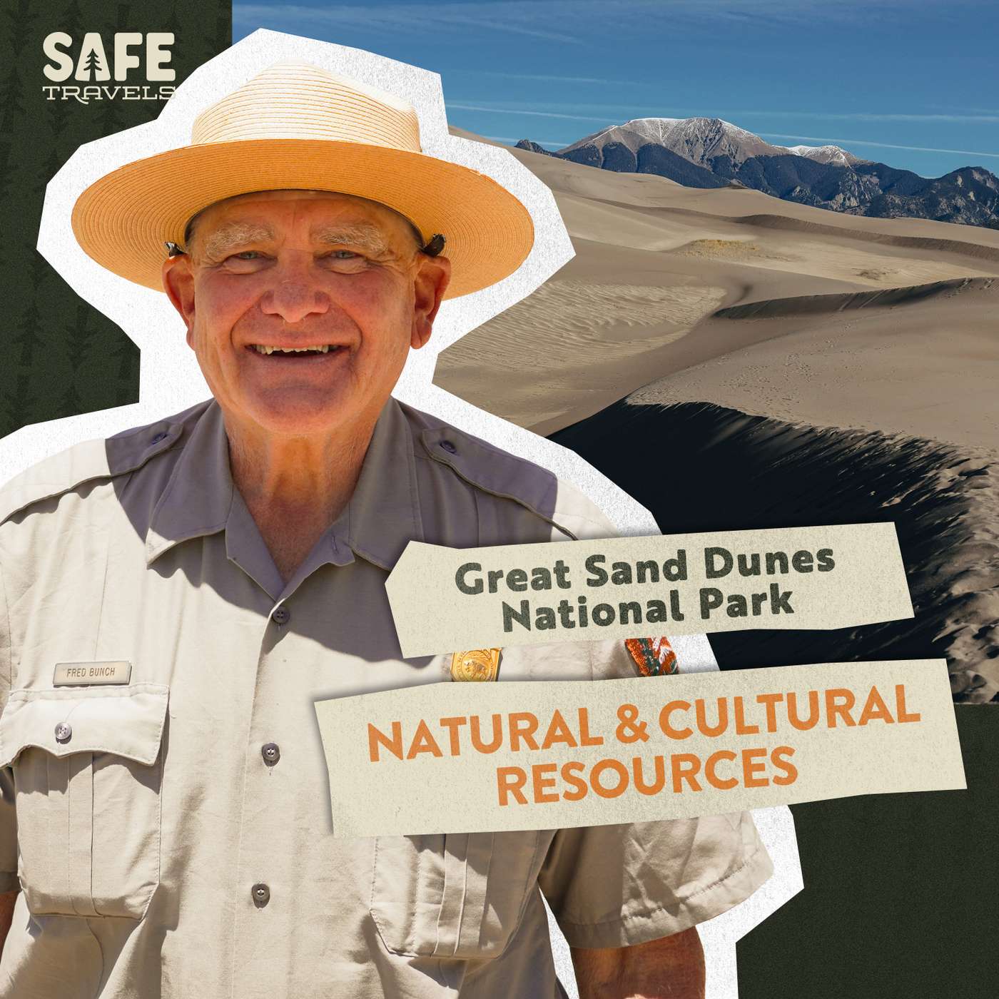 Great Sand Dunes National Park & Preserve: Natural & Cultural Resources with Park Ranger Fred Bunch