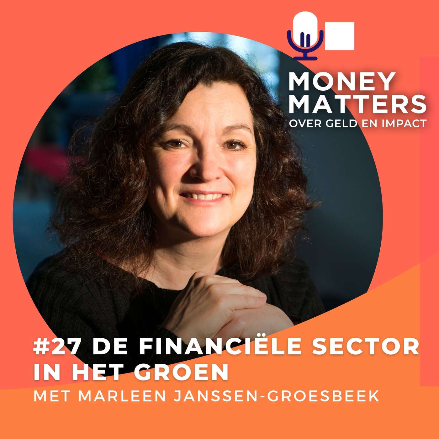 De financiële sector in het groen. Met Marleen Janssen Groesbeek (#27) episode artwork