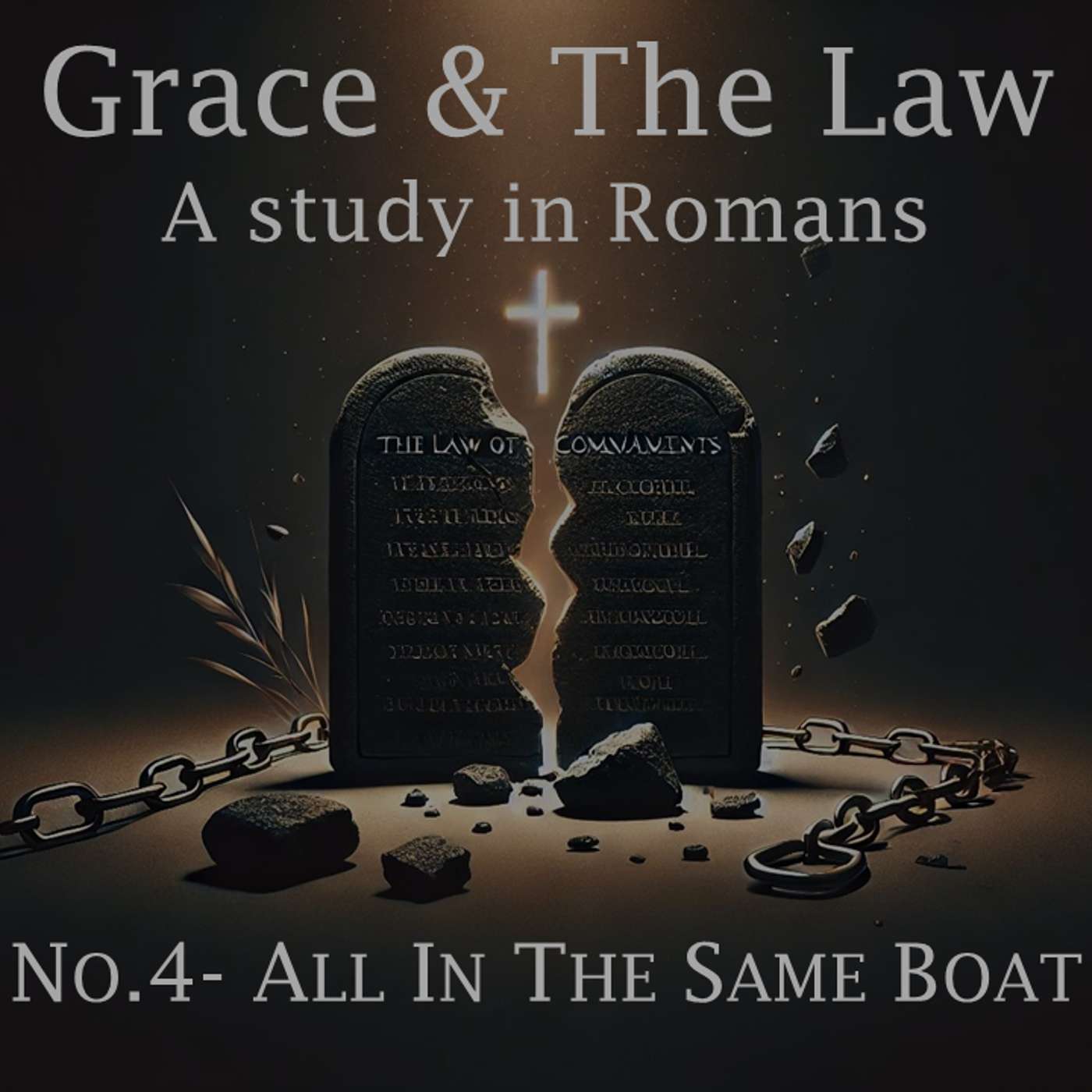 Grace & The Law (A Study in Romans) No.4- All In The Same Boat