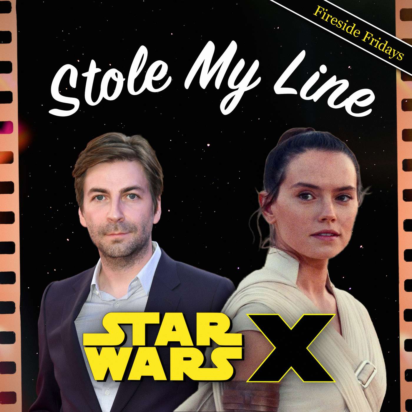 Star Wars X Might Be COOKED, Brand New Day Re-Release, & More Movie News! - Fireside Fridays episode artwork