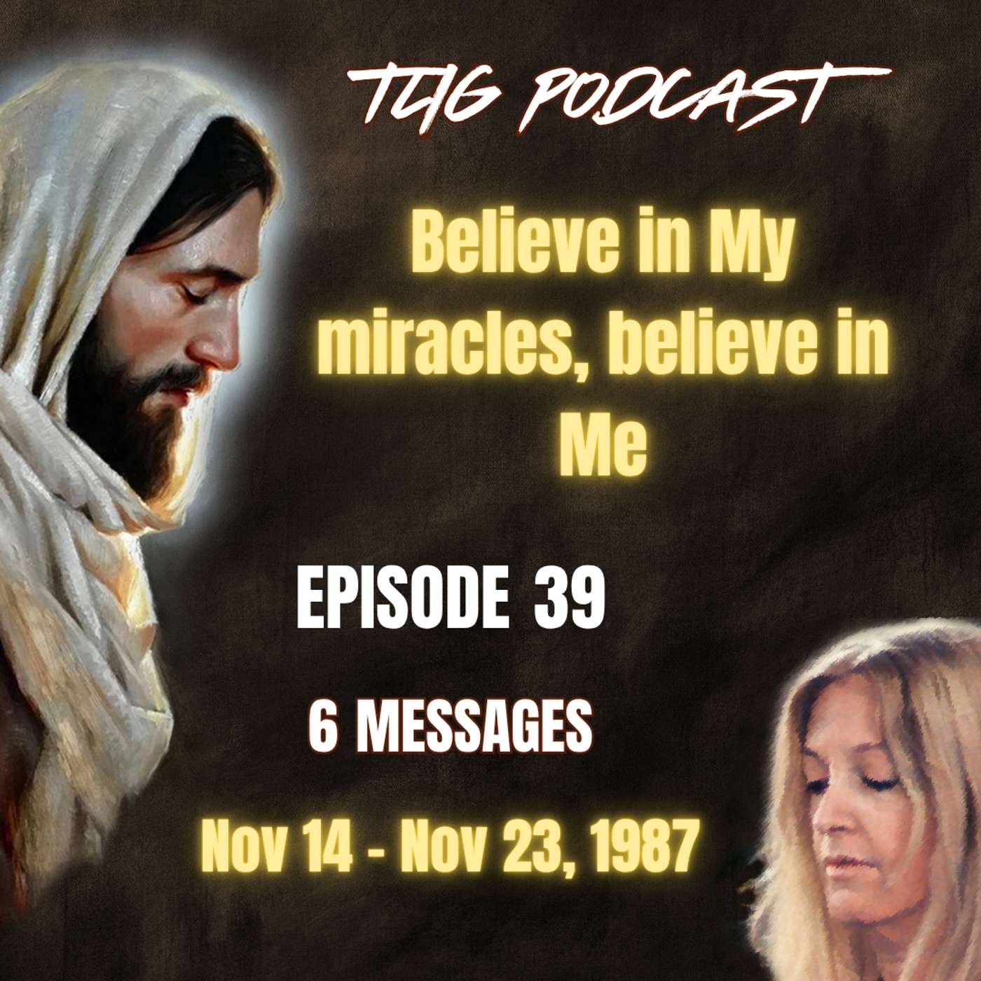 Episode 39 - Believe in My miracles, believe in Me episode artwork