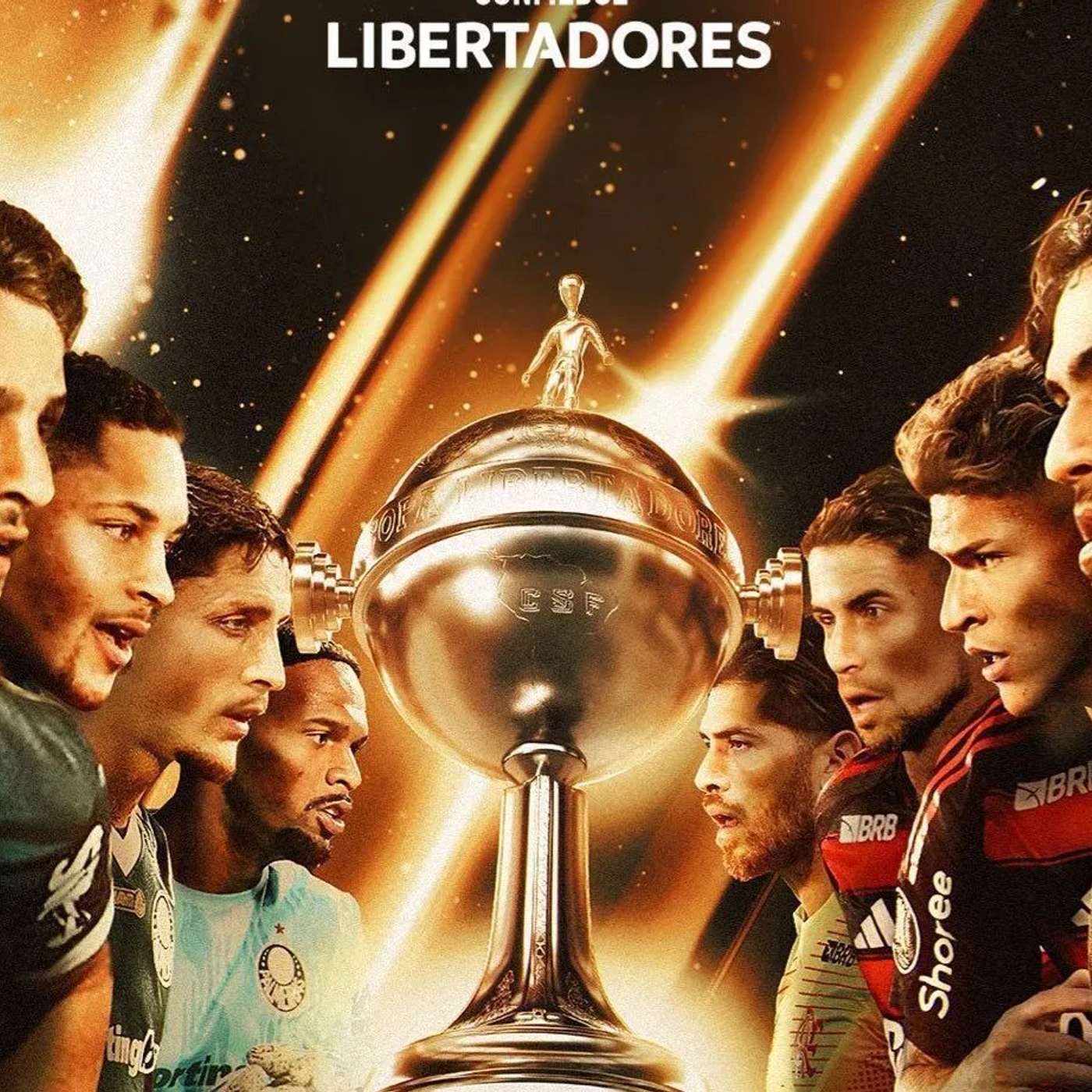 Parlando de Palmeiras x Flamengo na final da Libertadores 2025 episode artwork
