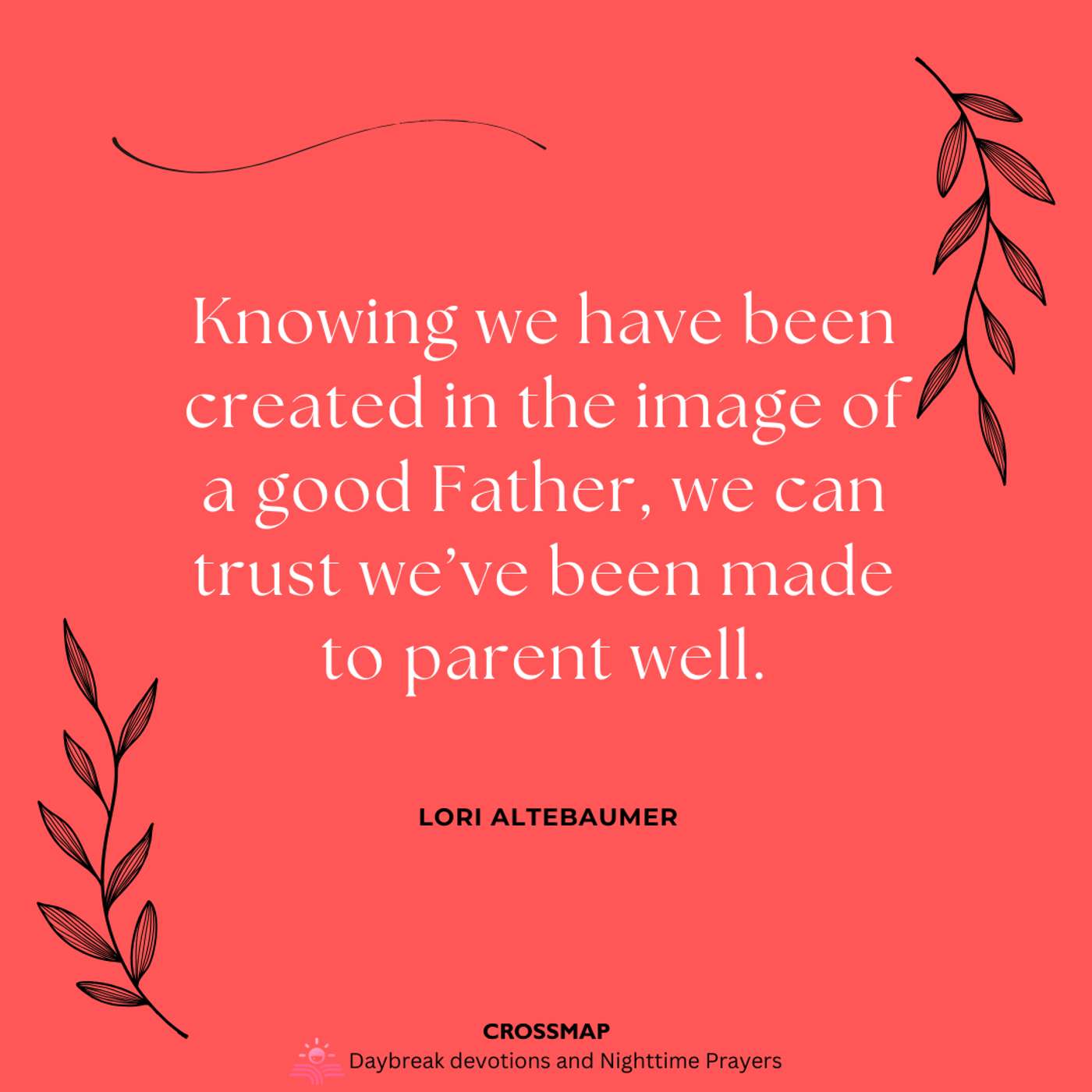 Parenting in His Strength