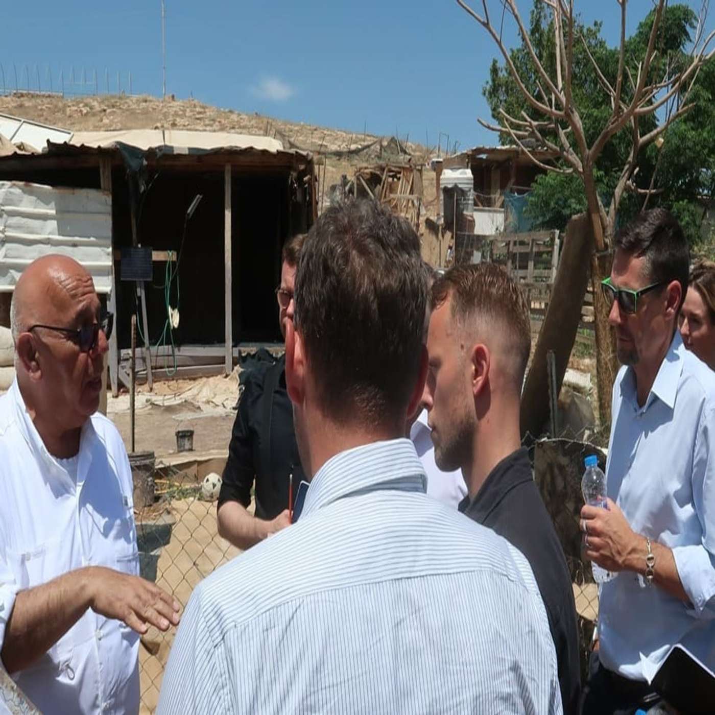 Ambassadeur de combat - Rencontre avec Alexandre Stutzmann, représentant de l'UE dans les territoires palestiniens.