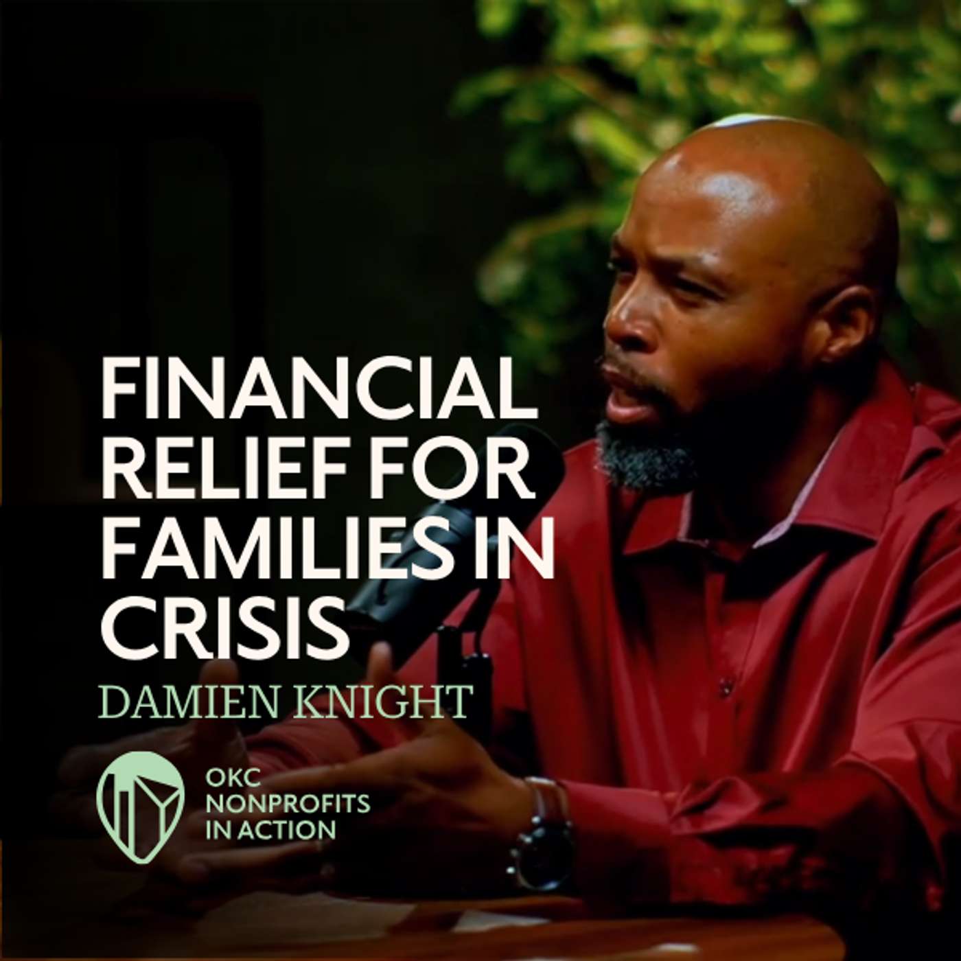 Financial Relief for Families in Crisis | Damien Knight