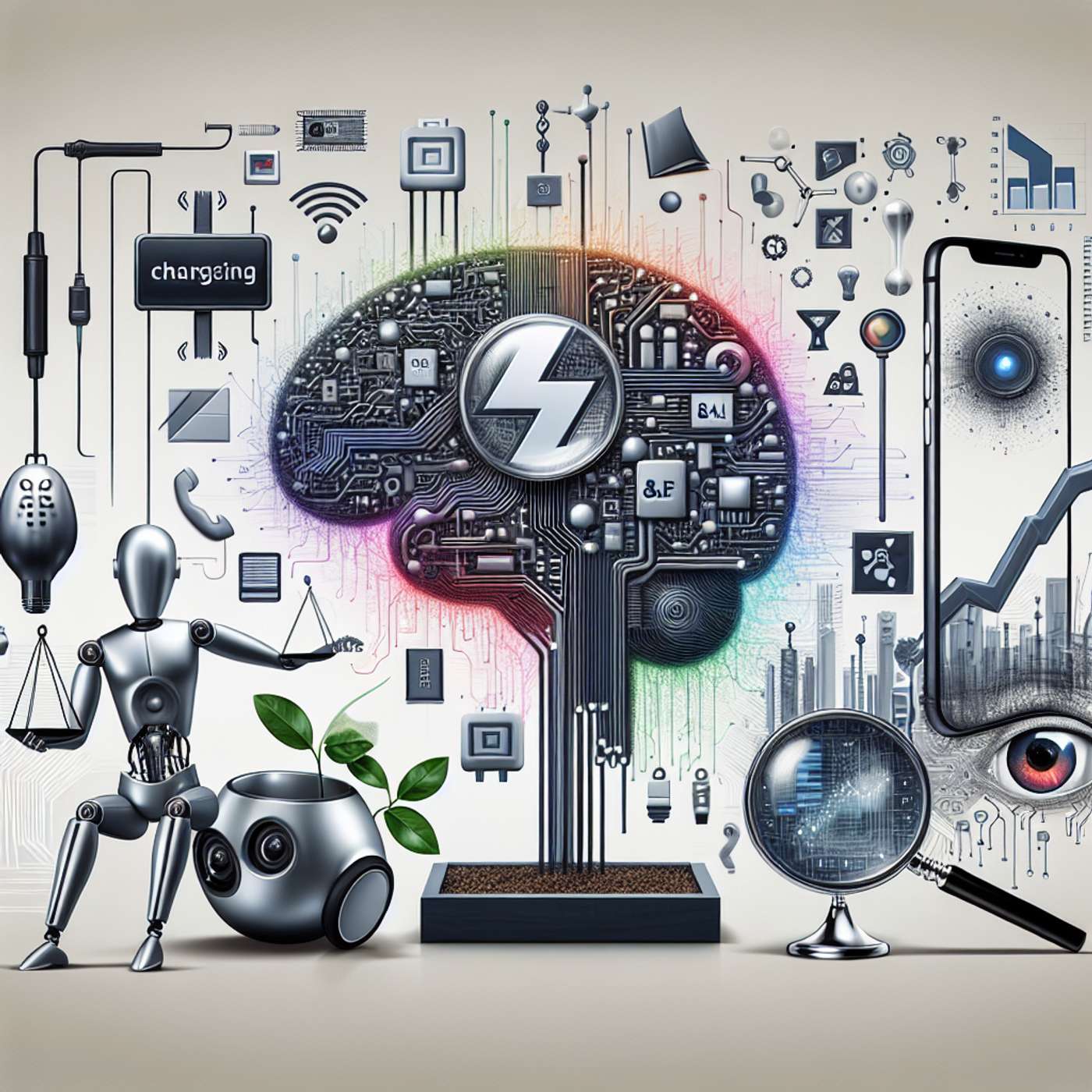 Exploring AI Transformations: Google's Charging Plan, S&P AI Benchmarks, Storyblocks' Search Enhancements and Apple's Home Robot Venture episode artwork
