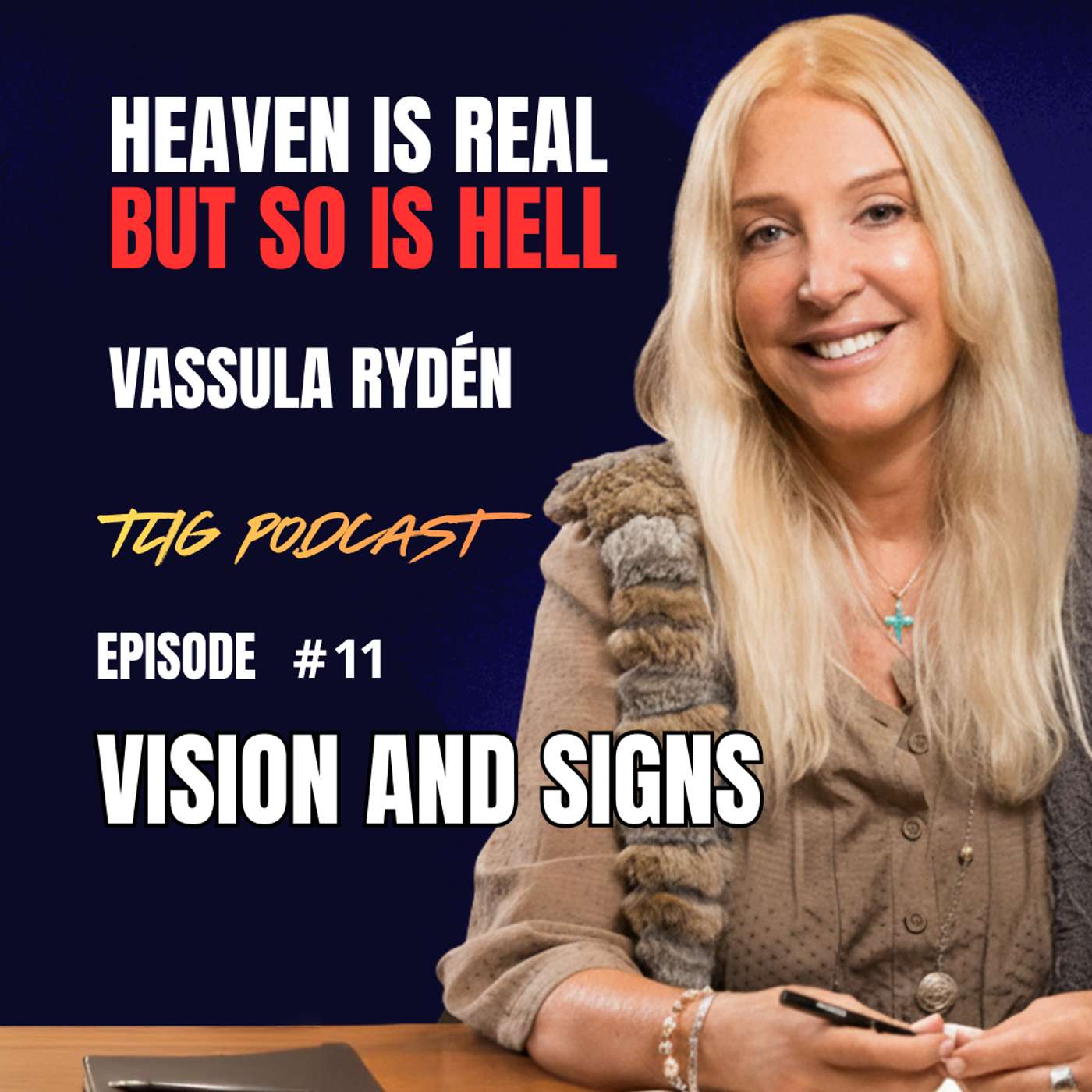 Episode 11: Visions and Signs episode artwork