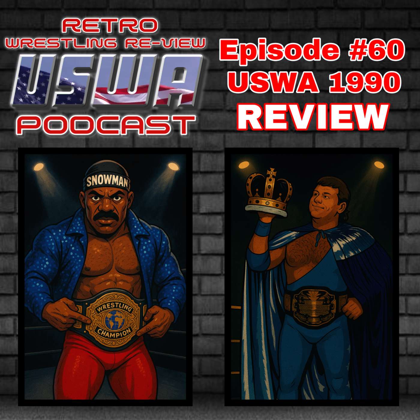 Re-View #60: The USWA 1990 Year in Review episode artwork