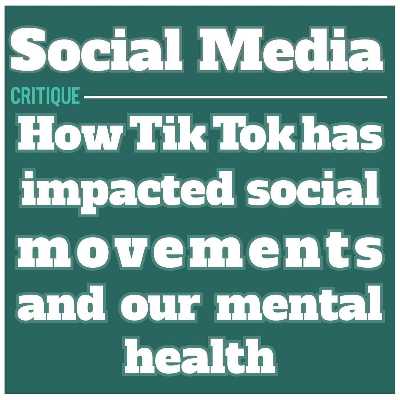How TikTok has impacted our social movements and mental health episode artwork
