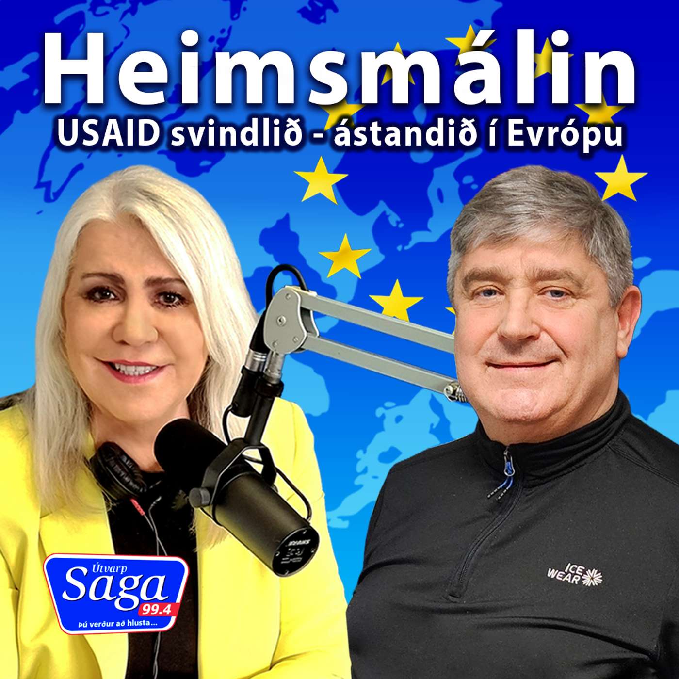 USAID afhjúpanir - Guðmundur Franklín episode artwork