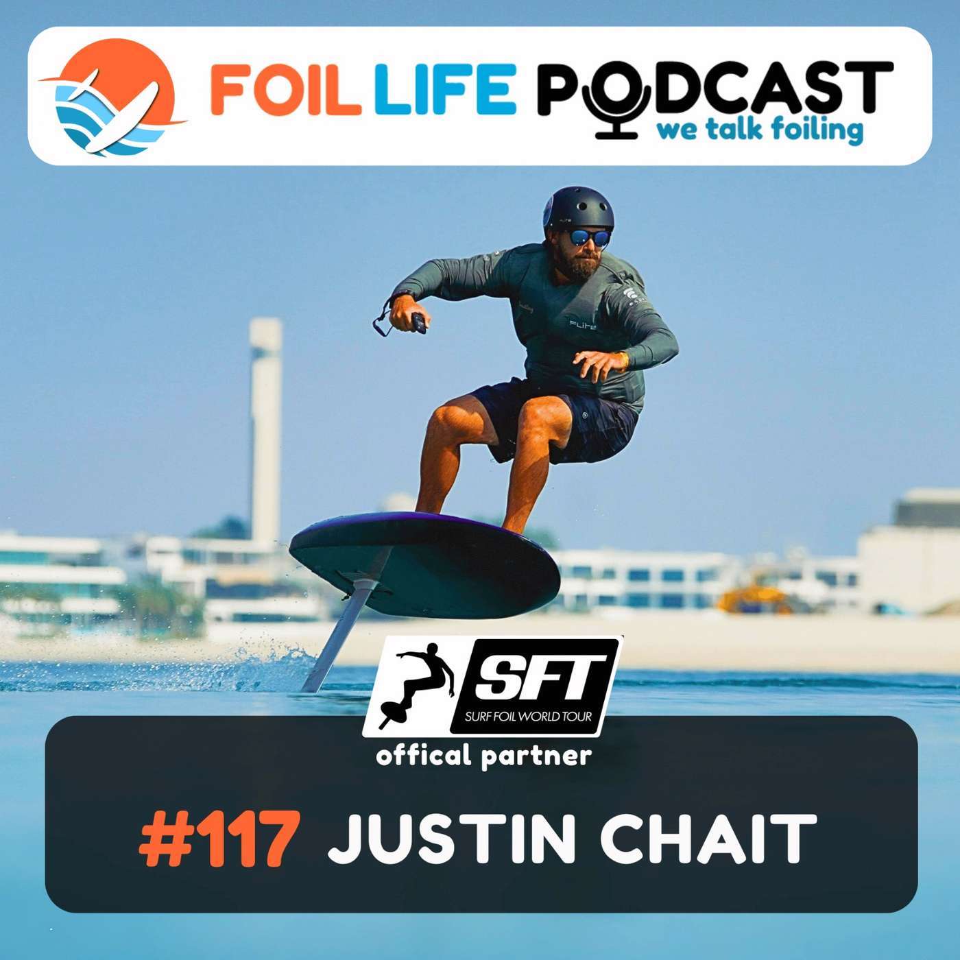 Episode #117 - Justin Chait Episode #117 - Justin Chait