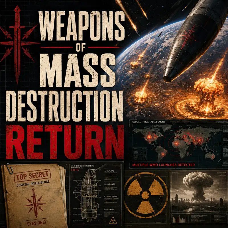 Weapons of Mass Destruction Return