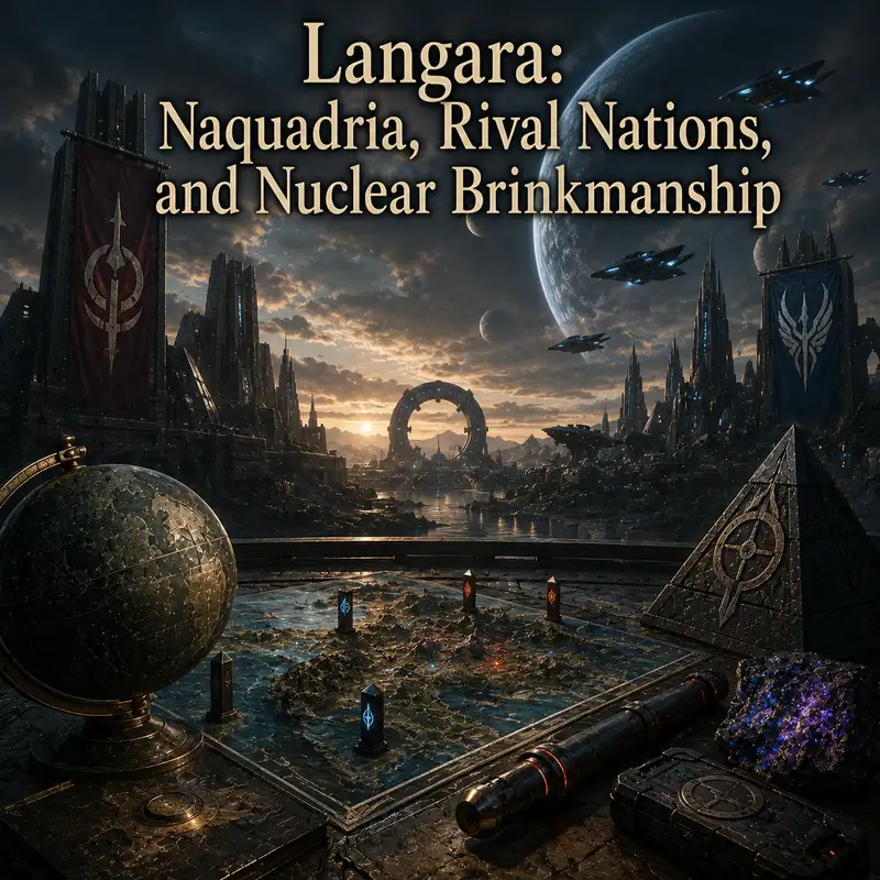 Langara: Naquadria, Rival Nations, and Nuclear Brinkmanship