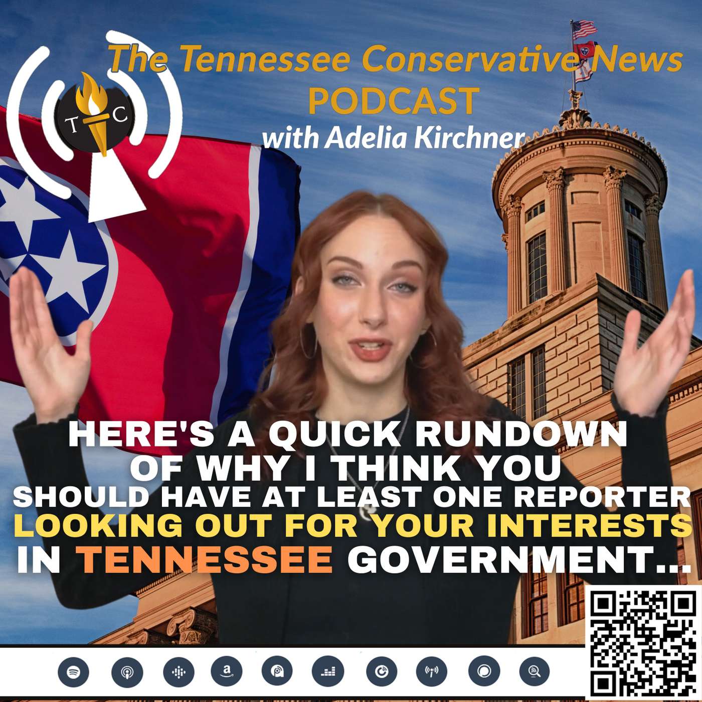 Adelia Kirchner: Shouldn't We Have At Least One Conservative Reporter in Nashville???