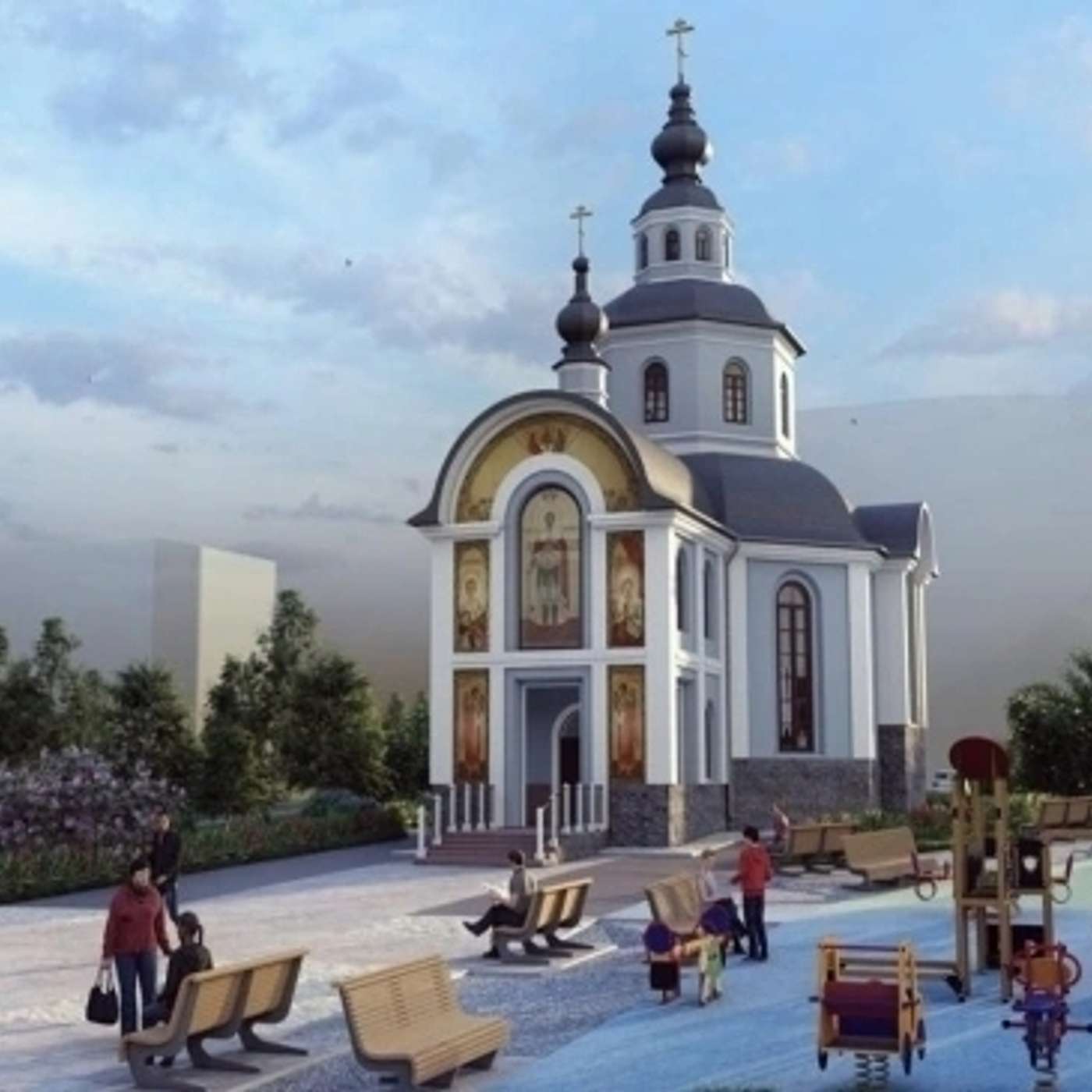 При поддержке силовых структур в Мурманске появится новый храм