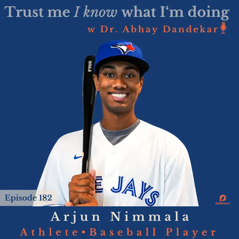 Arjun Nimmala...on Major League Baseball, getting drafted, and the journey of a new rookie