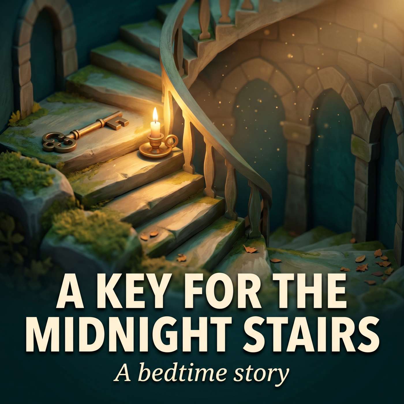 A Key for the Midnight Stairs — by Jenny Merryweather episode artwork