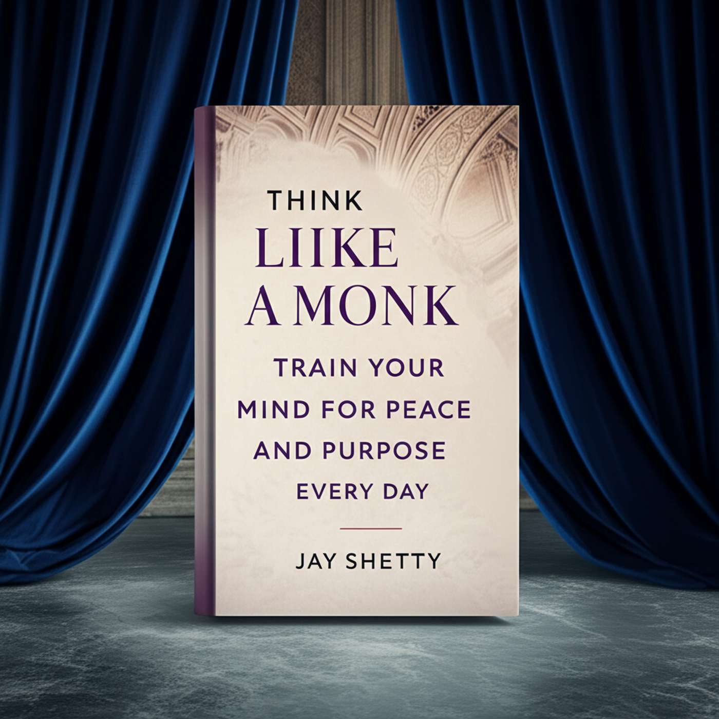 Think Like a Monk: Train Your Mind for Peace and Purpose Every Day