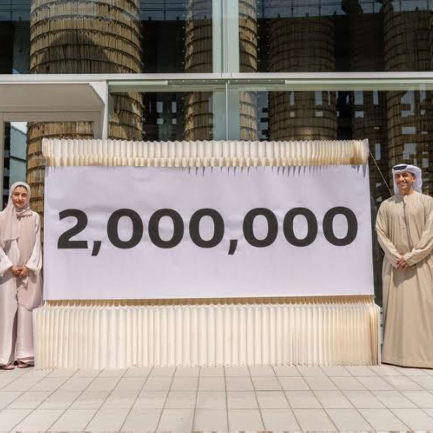 UAE pavilion at Expo Osaka 2025 welcomes two millionth visitor