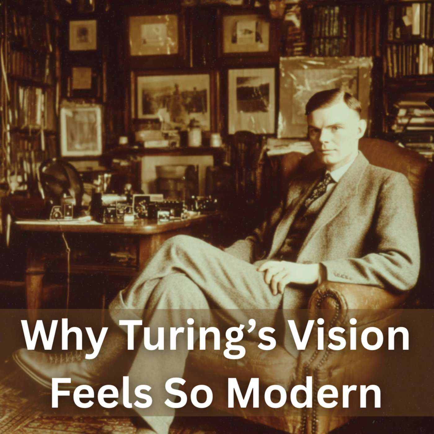 Day 60 - Why Turing’s Vision Feels So Modern episode artwork