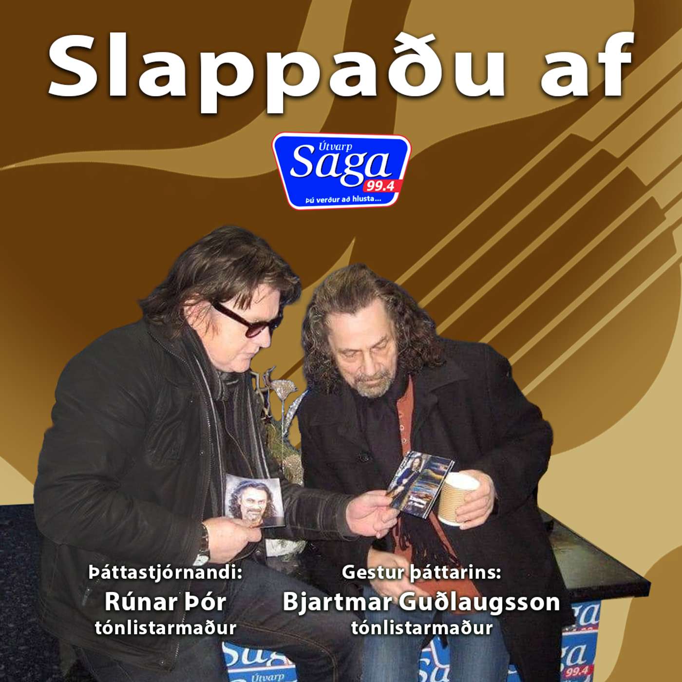 Bjartmar Guðlaugsson tónlistarmaður