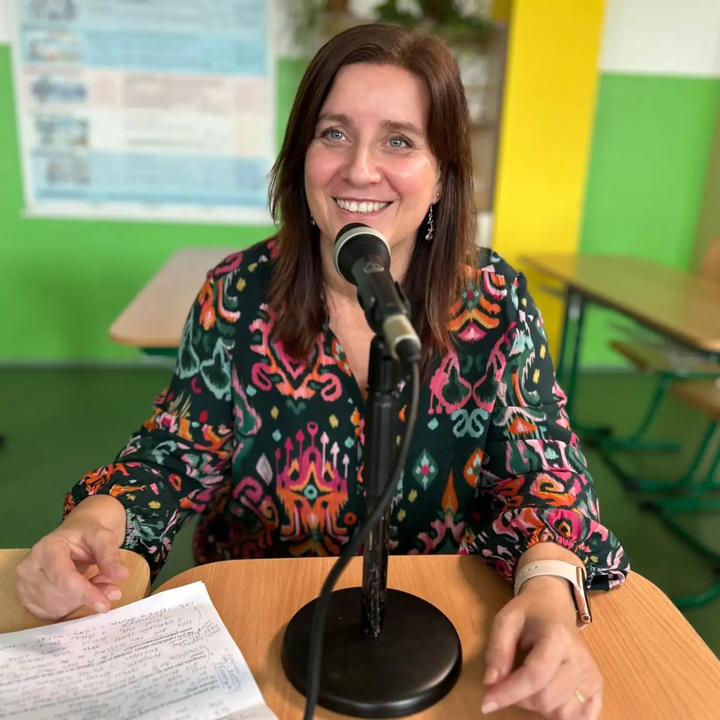 Michaela Šicová – Jak technologie mění výuku češtiny a integraci cizinců