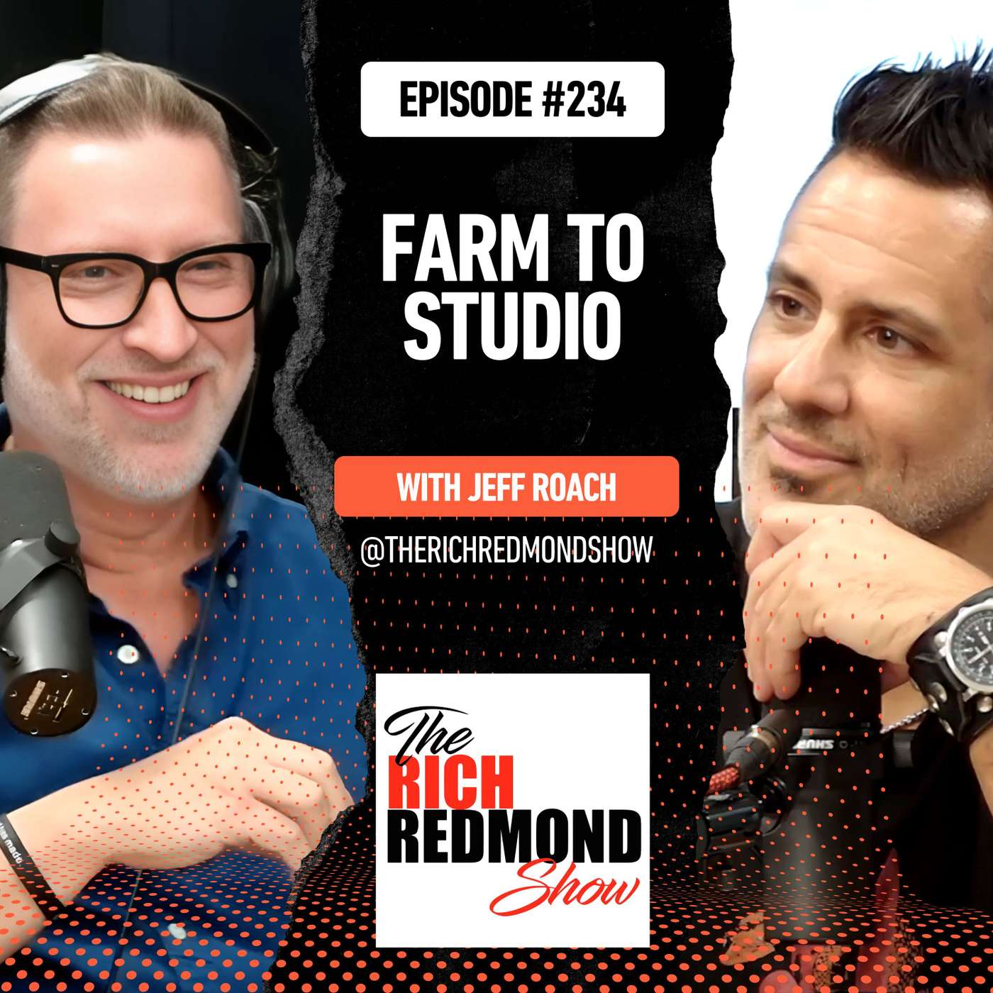 Jeff Roach - From an Oklahoma Farm to the Nashville Studios :: Ep 234 The Rich Redmond Show Jeff Roach - From an Oklahoma Farm to the Nashville Studios :: Ep 234 The Rich Redmond Show