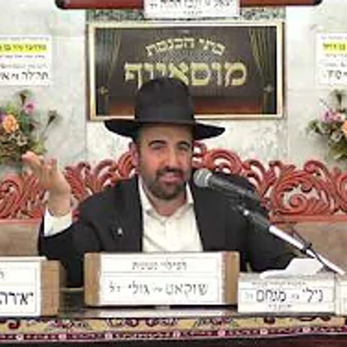 הרב מאיר אליהו  | עושים מה שרוצים  |תשפ״ו episode artwork