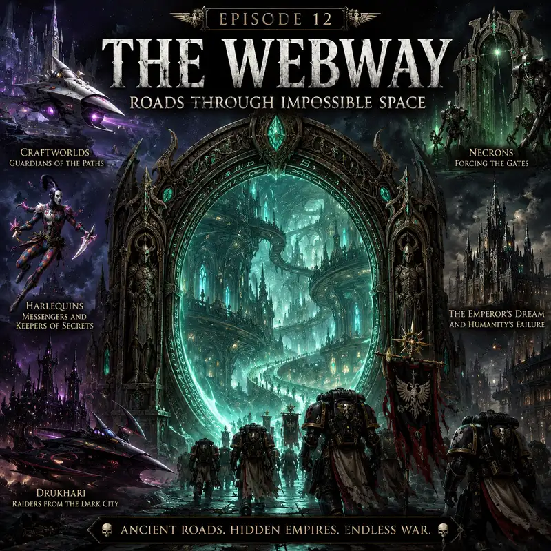 The Webway: Roads Through Impossible Space