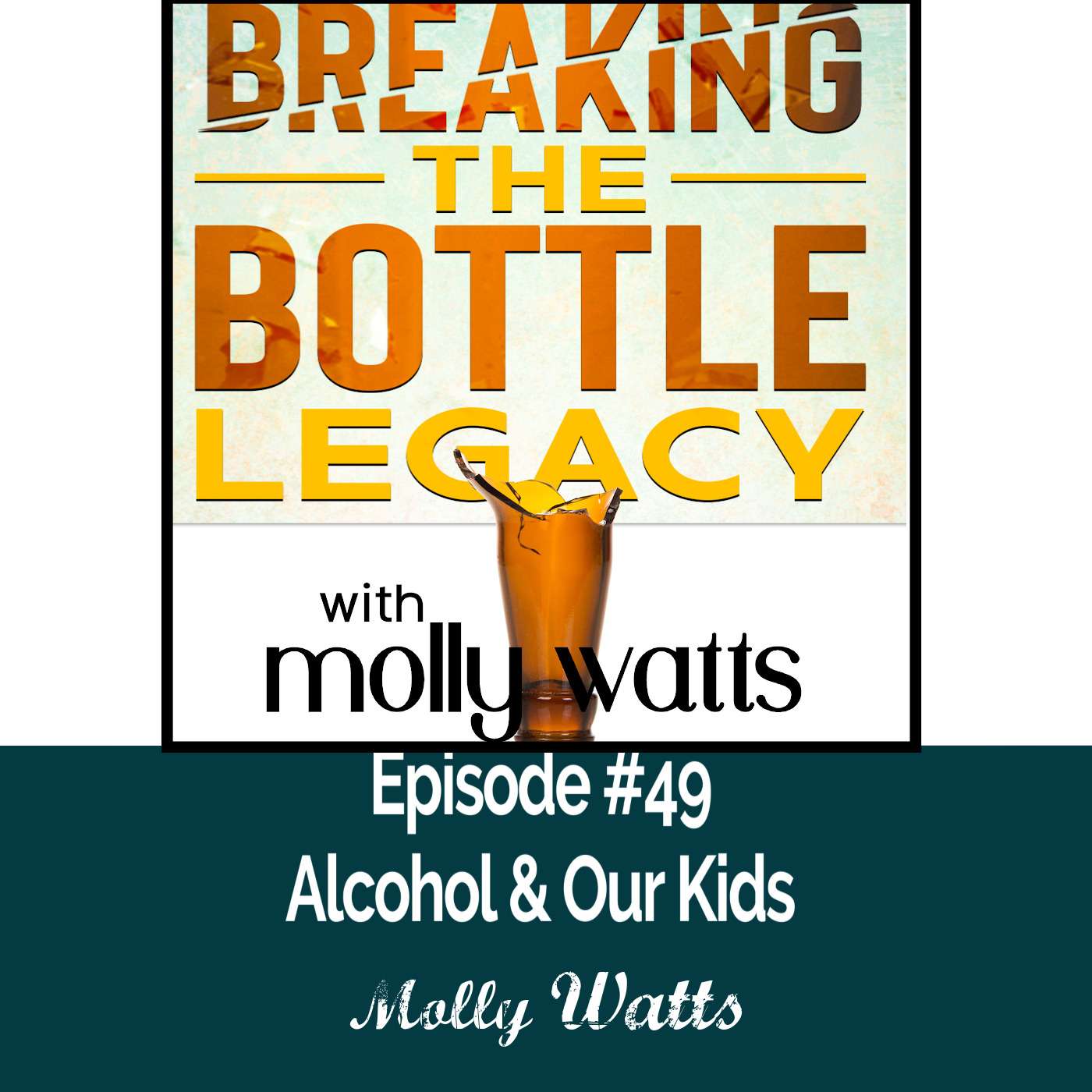 Alcohol & Our Kids episode artwork