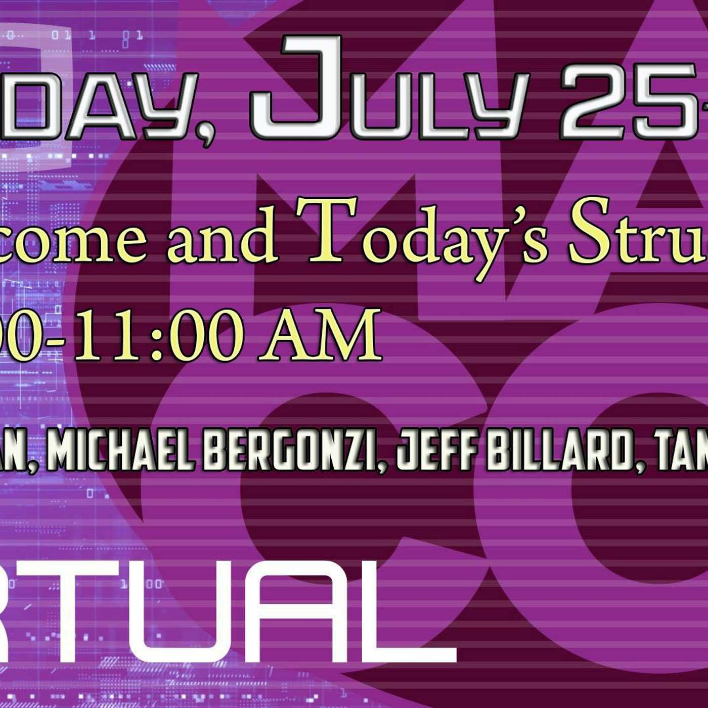 Mutual Presents: MADCON 2021- Sunday 1: Welcome and Structure for Today episode artwork