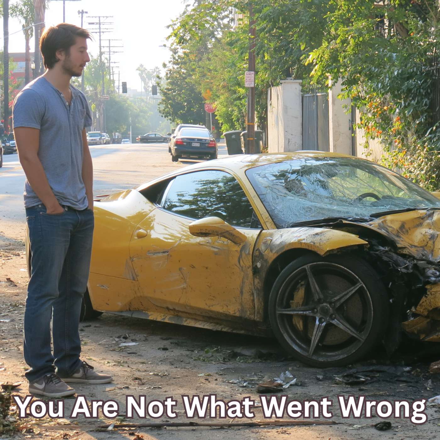 Day 253 - You Are Not What Went Wrong episode artwork