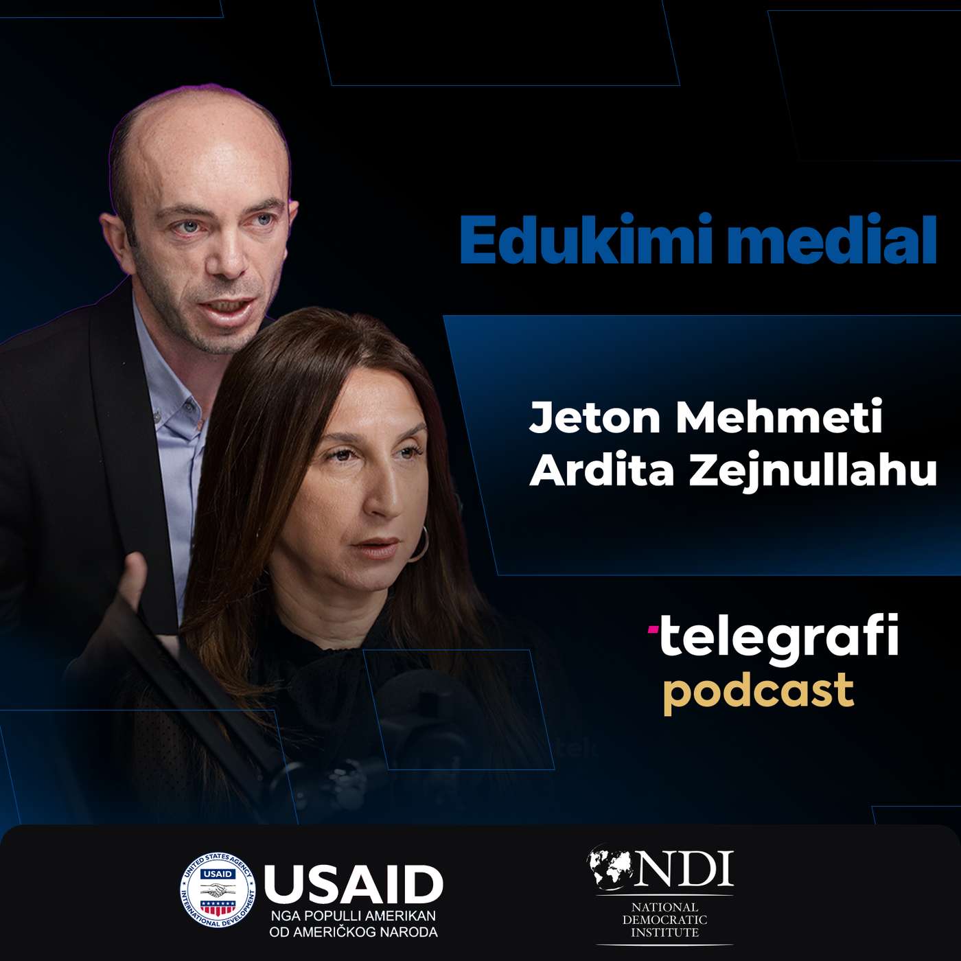 Edukimi medial - Telegrafi