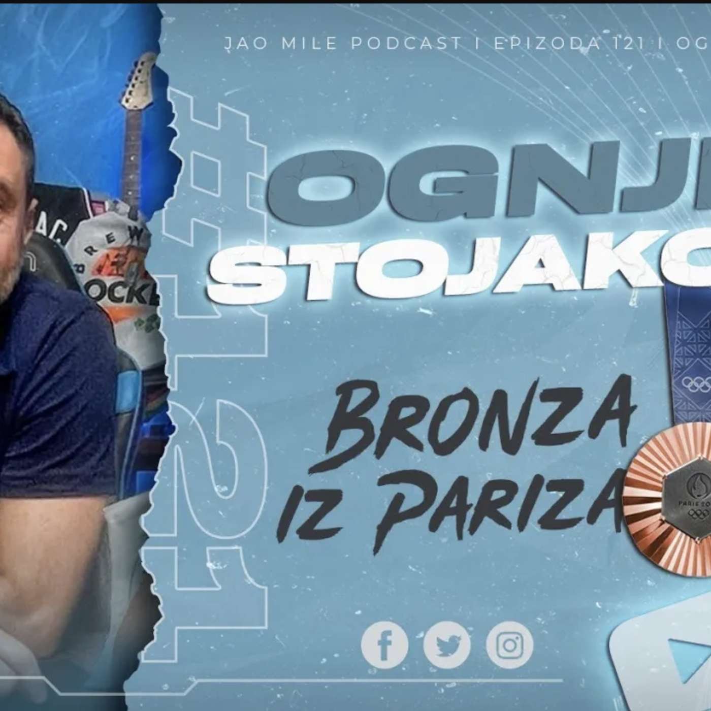 Jao Mile podcast - Ognjen Stojaković: AMERI MOGU DA SE POBEDE!