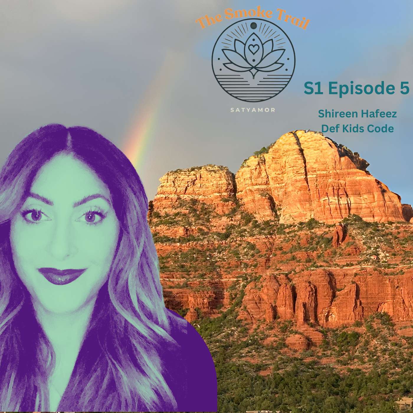 Episode 5: The Smoke Trail - High Flying Dialogue with Shireen Hafeez, founder Def Kids Code episode artwork