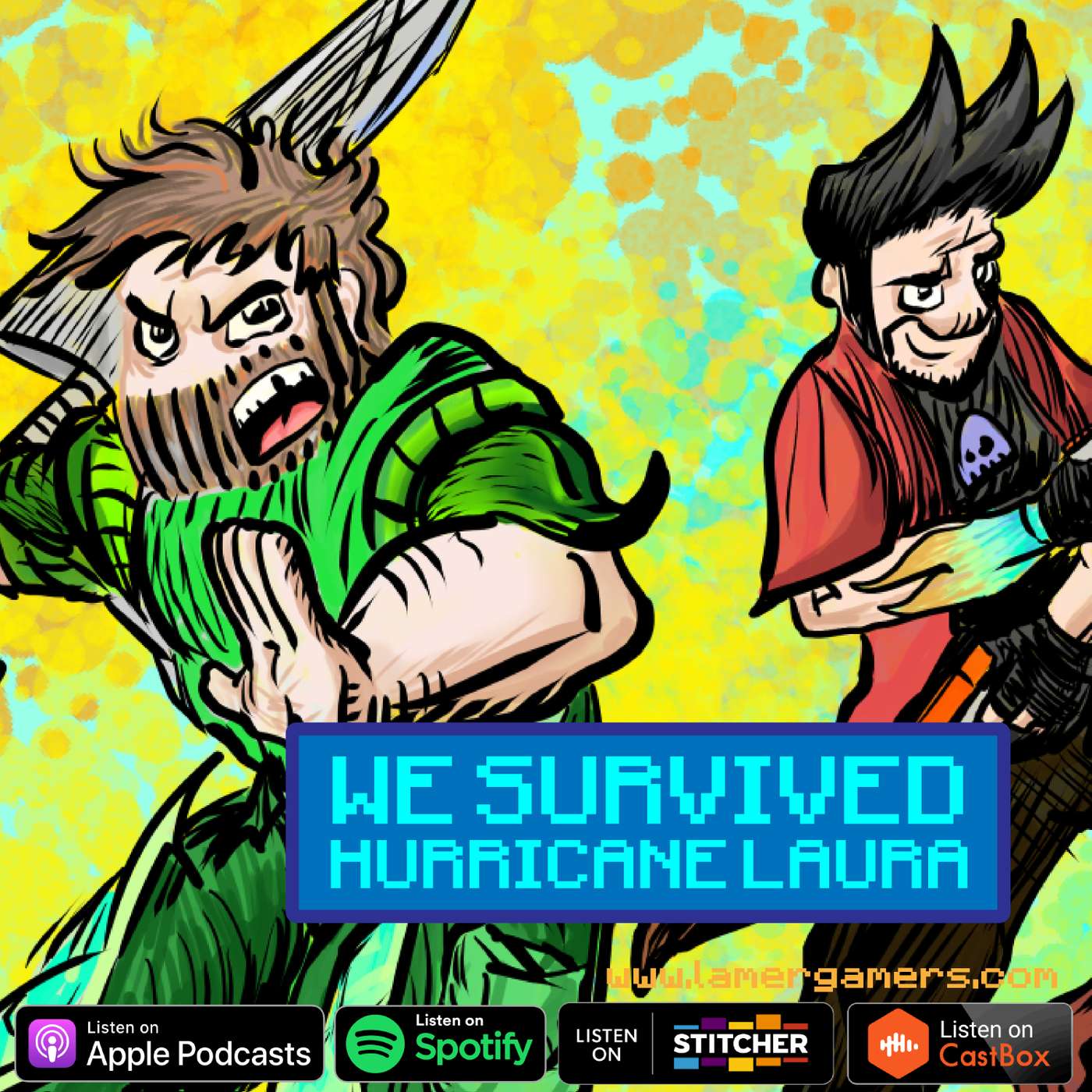 WE SURVIVED HURRICANE LAURA! Weekly News Roundup, Gaming Impressions, Lamer of the Week Award, and BONUS POINTS! episode artwork