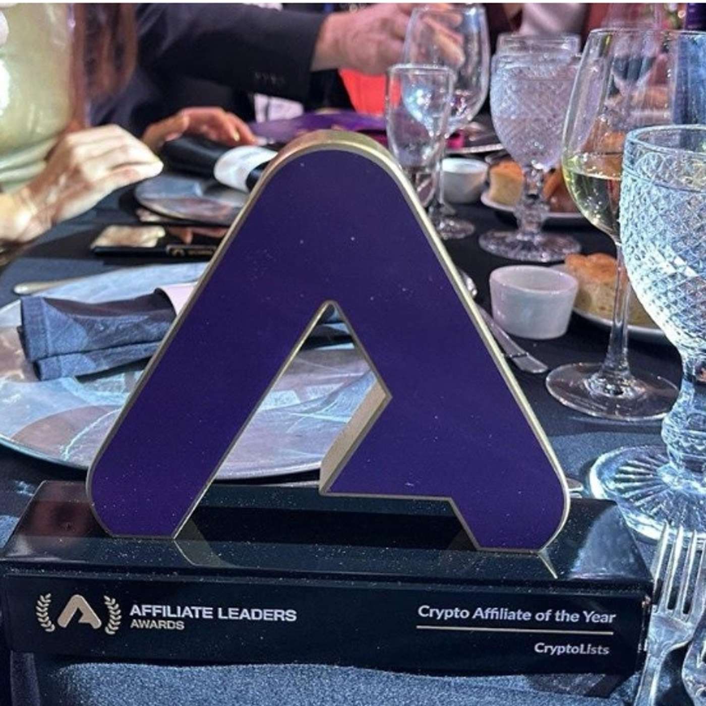 CryptoLists.com Recognised As “Crypto Affiliate of the Year” at SBC’s Affiliate Leaders Awards 2025