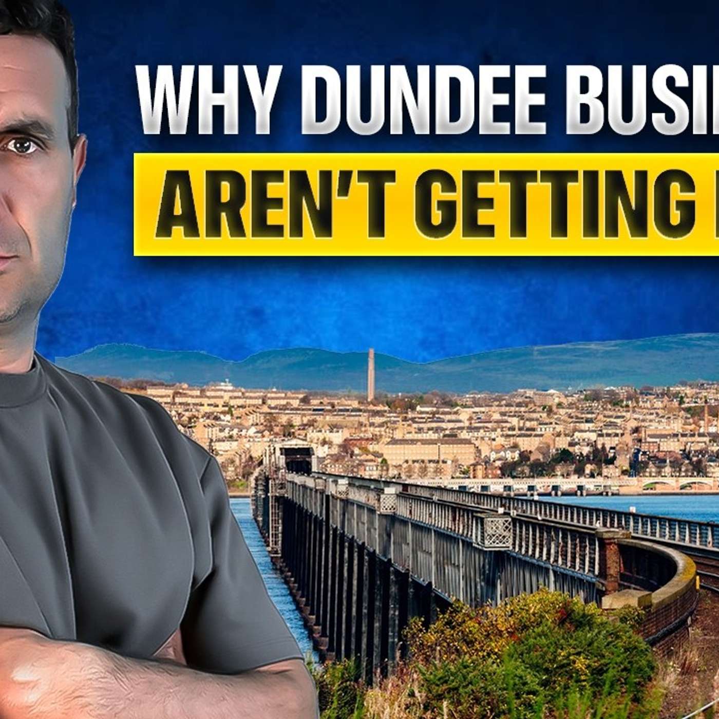 Why Most Businesses in Dundee Struggle With Digital Marketing in 2026 And How to Fix It episode artwork