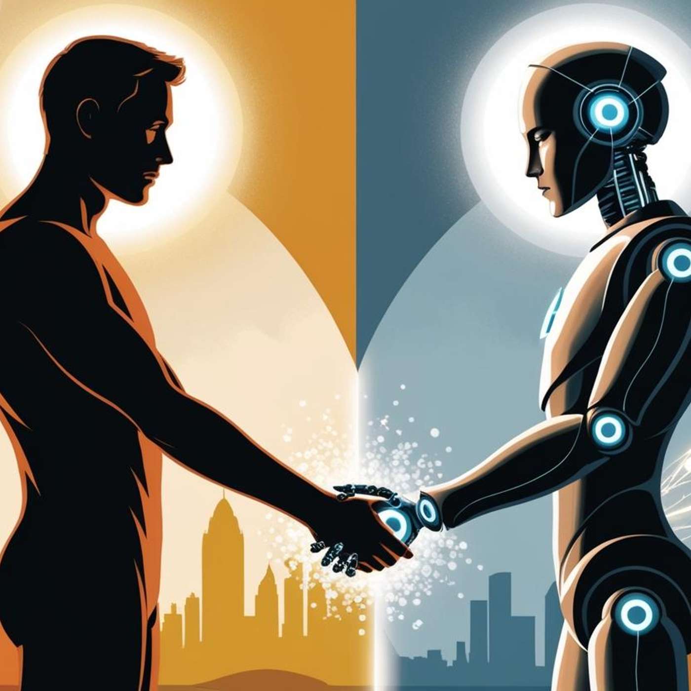 L&rsquo;IA, ange ou démon ? Le grand défi de notre humanité