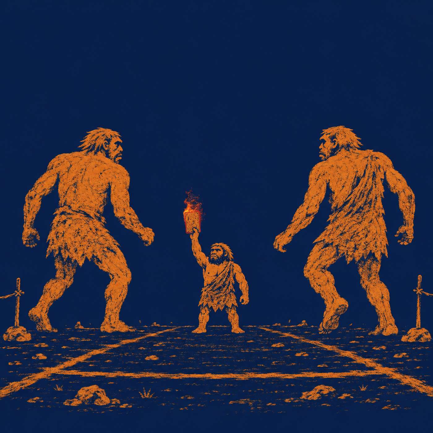 Artwork for #17 - Not Every Referee Wants to Slow You Down