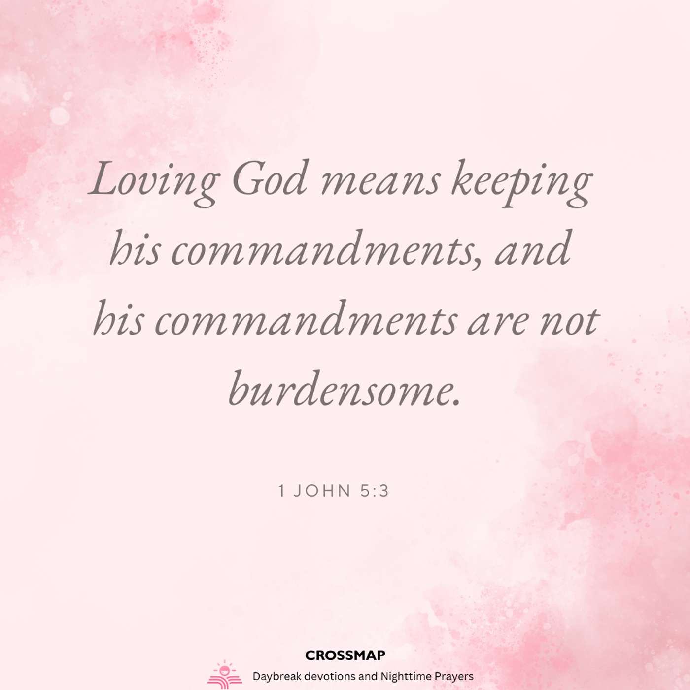 Let Obedience Not Be Burdensome - A Nighttime Prayer