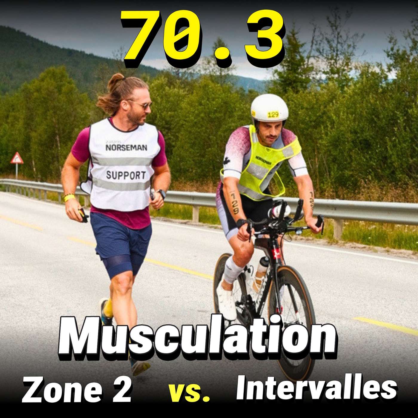 Comment s'entraîner pour ton prochain 70.3 ? (François Raymond - INS Québec)