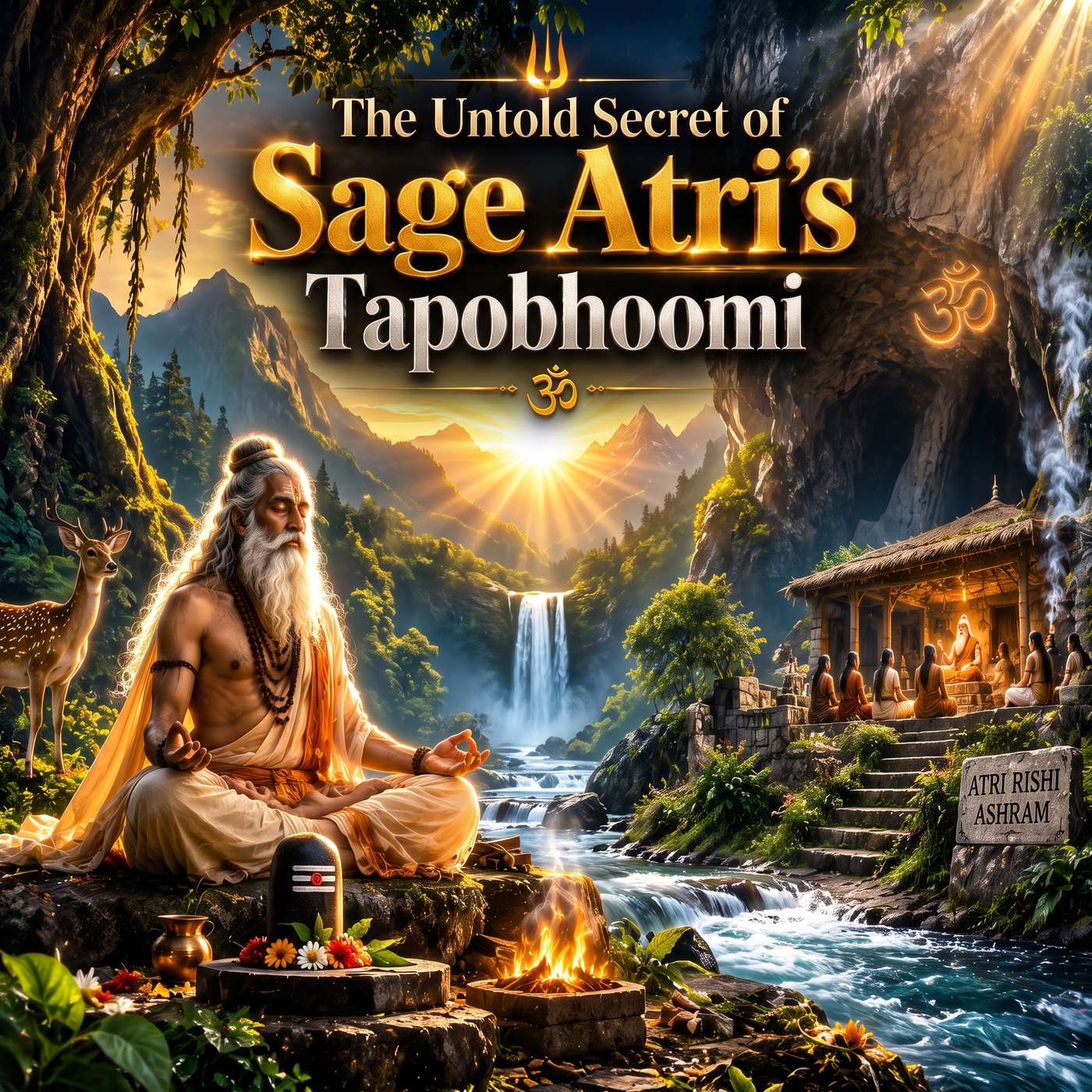 The Untold Secret of Sage Atri’s Tapobhoomi | English episode artwork