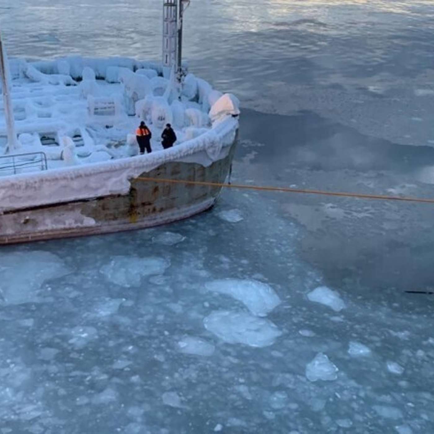В Карском море предотвращено крупное ЧП