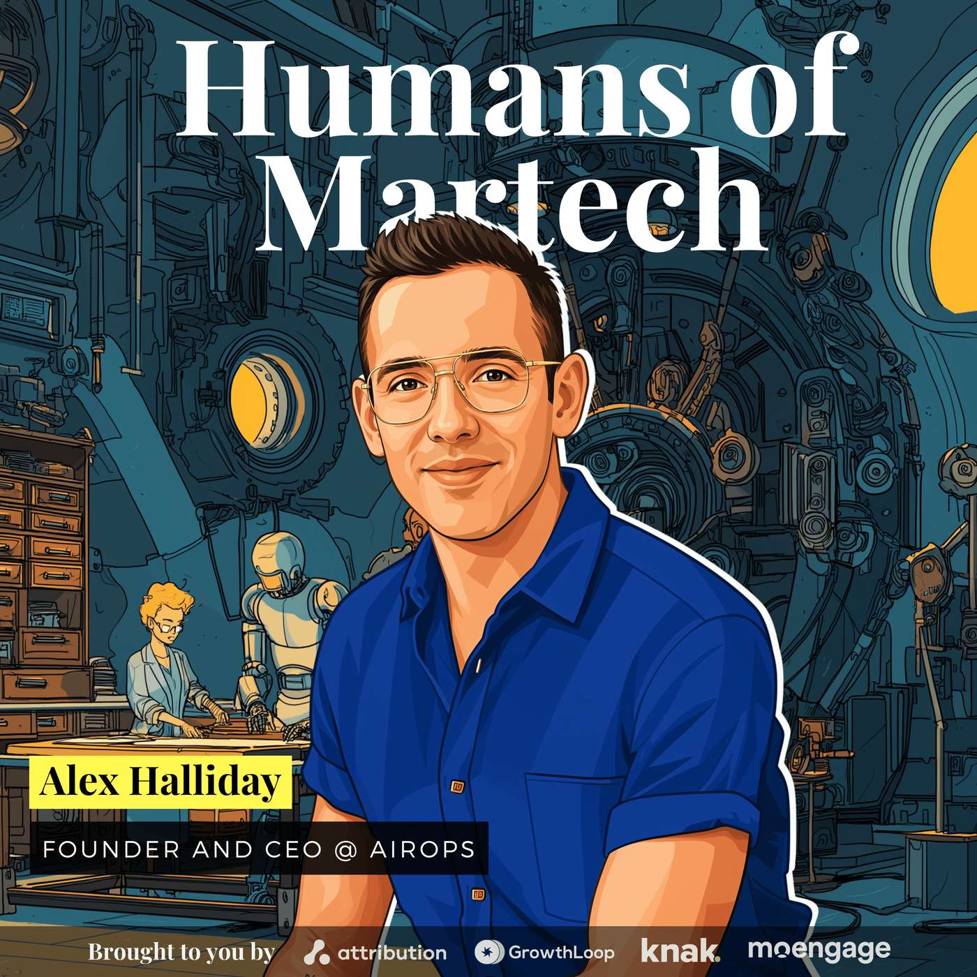 220: Alex Halliday: How to build content engineering systems that get cited and scale without slop episode artwork