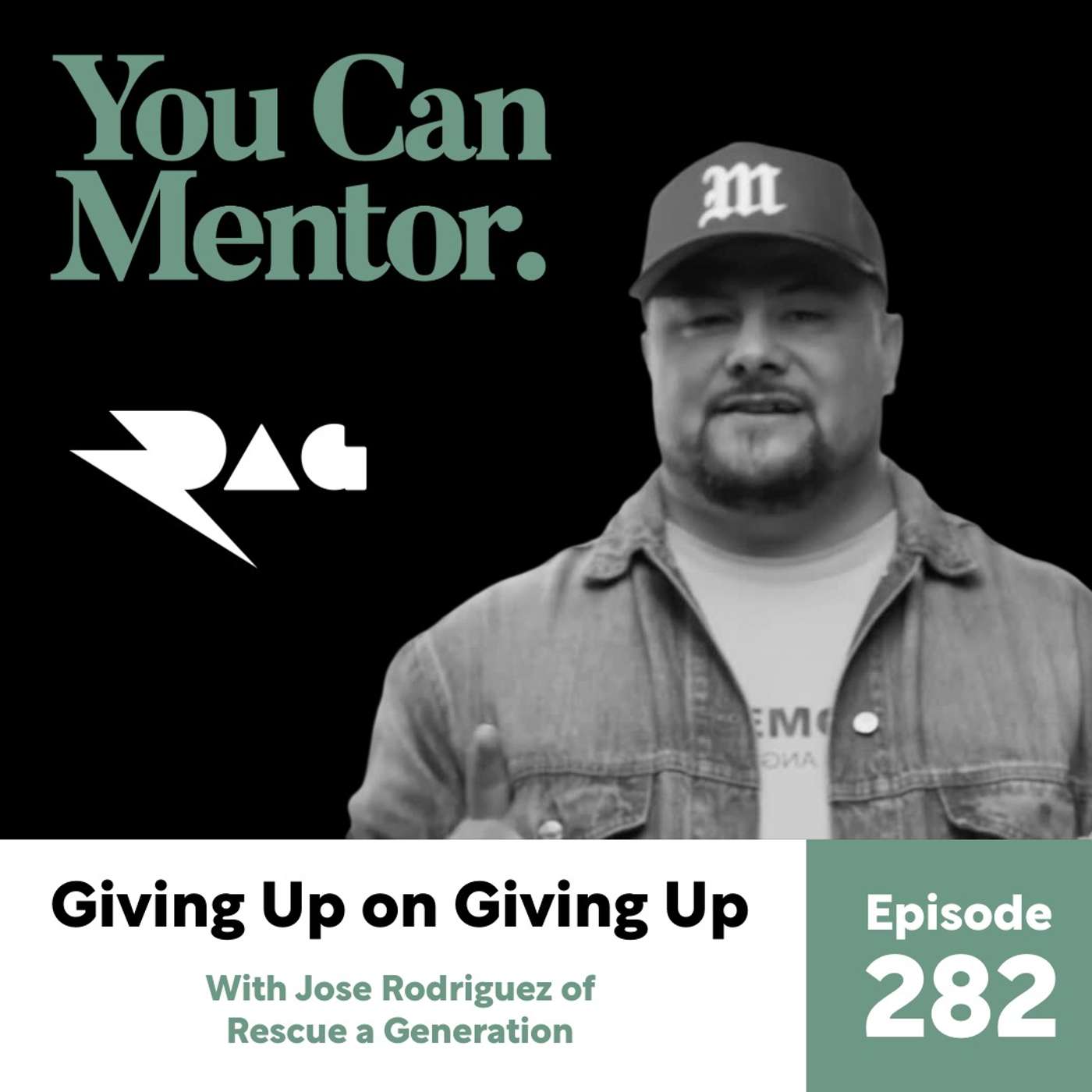 You Can Mentor: A Christian Youth Mentoring Podcast