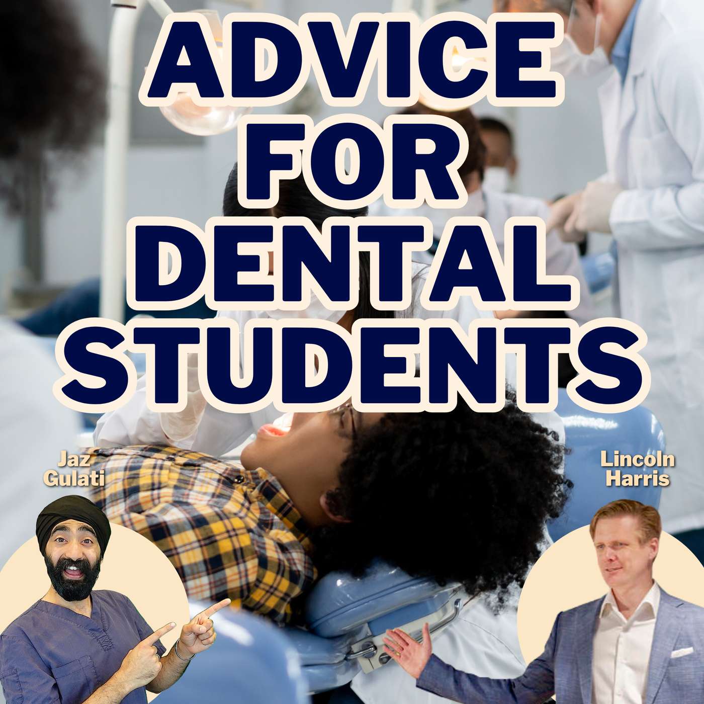 Dental Students Episode: Overcoming Fear, Levelling Up and Coping with Failure – IC026 episode artwork