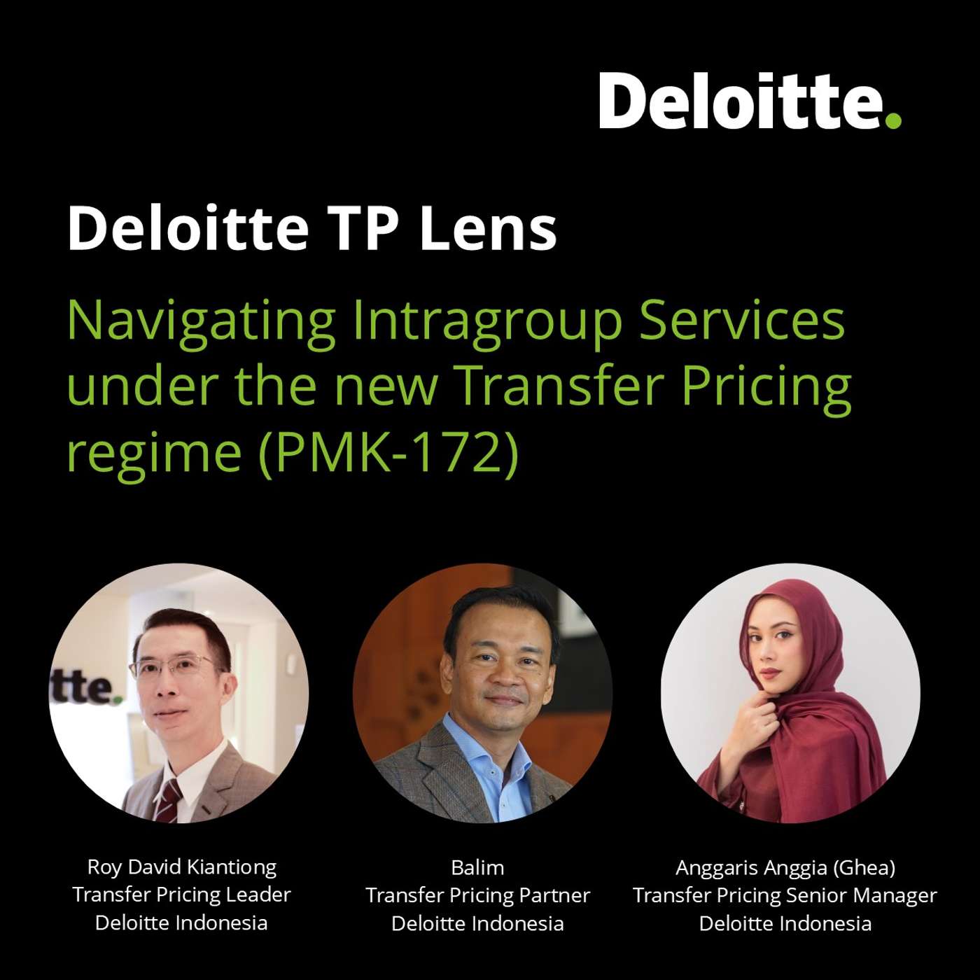 Navigating Intragroup Services under the new Transfer Pricing regime (PMK-172) episode artwork